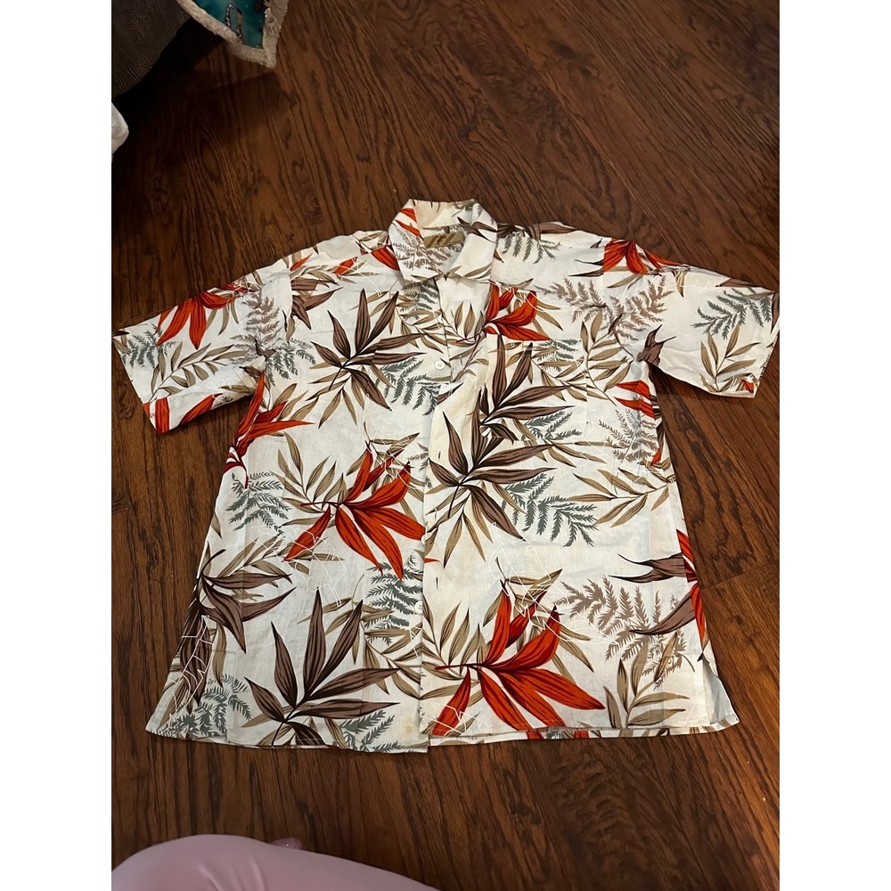 Hawaiian Shirt vintage men's